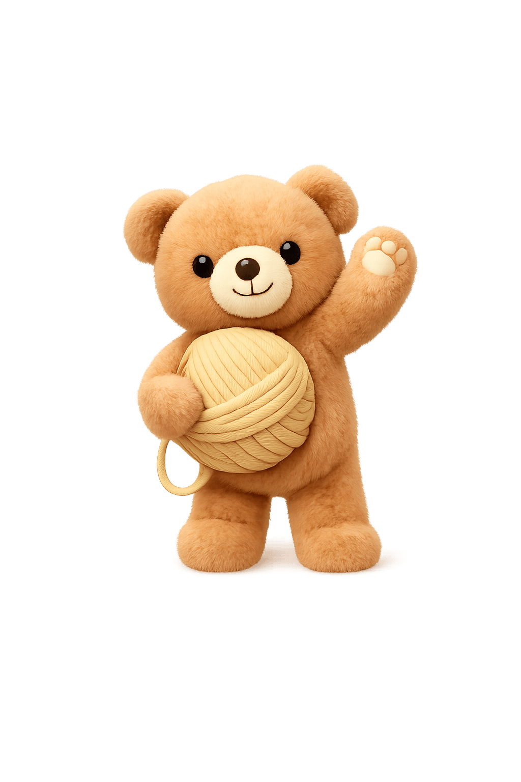 Zakázková výroba plyšáka Je v tom háček